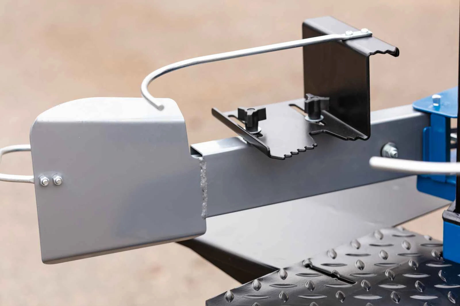 Scheppach VL810 8 Ton Log Splitter - Vertical - 230V