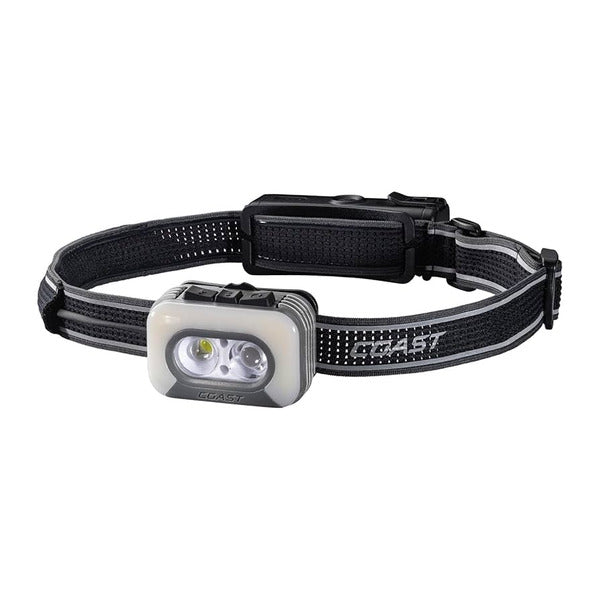 Coast RL35R Rechargeable Voice Controlled Head Torch 1000 Lumens