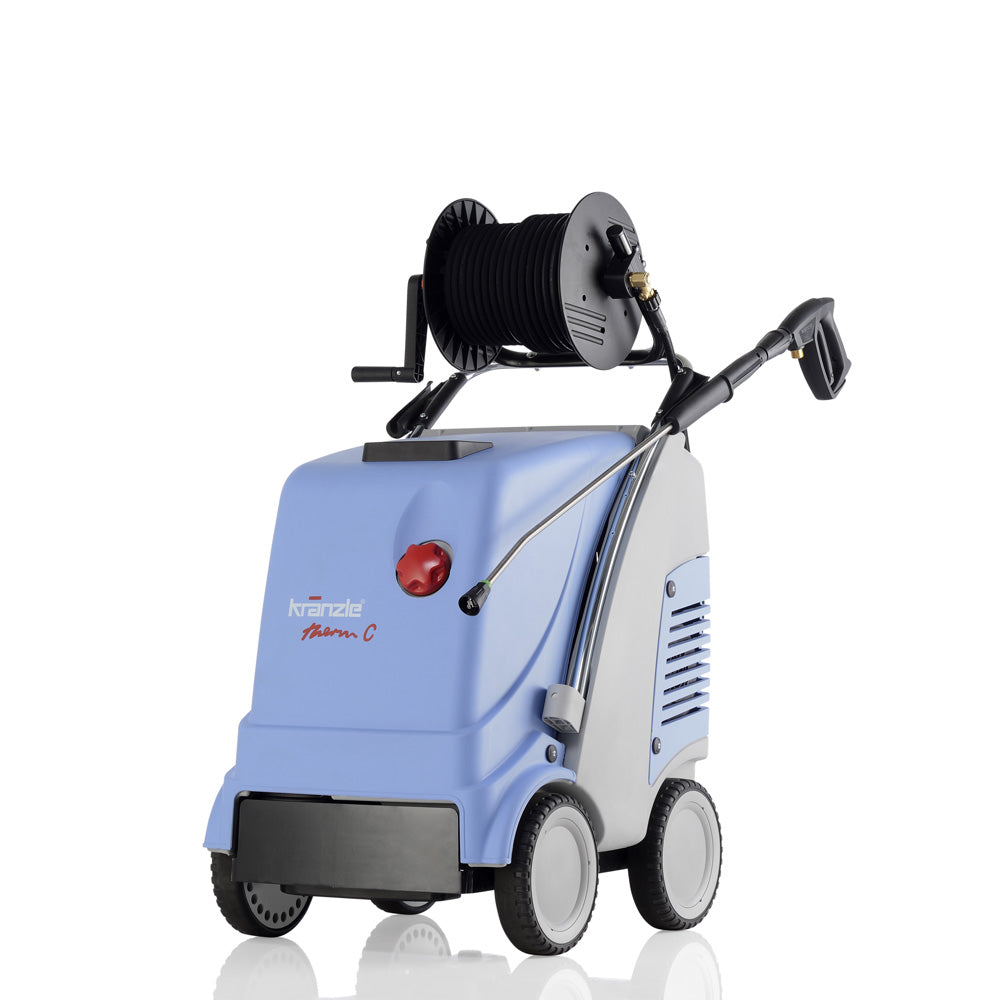 Kränzle 626010 Therm CA11/130 Hot water High-Pressure cleaner with reel