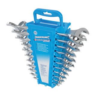Silverline Combination Spanner Set 22pc