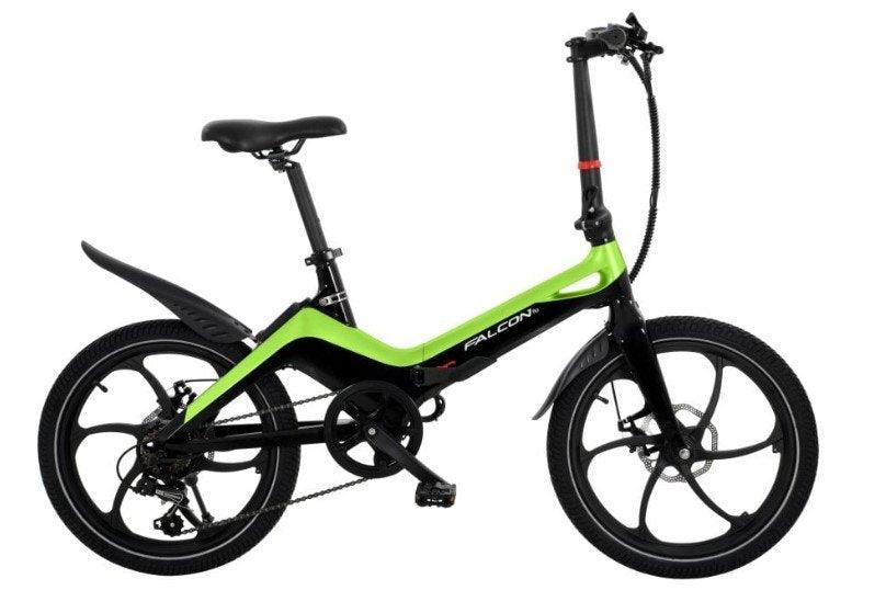Dawes Falcon FLO eBike- 60Km range (Green)