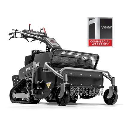 Weibang Velocity 68 TFP Track Flail 27" Petrol Mower - WBGT6813 - TE Monaghan Hire