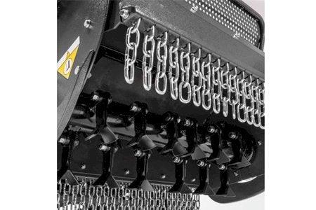 Weibang Velocity 68 TFP Track Flail 27" Petrol Mower - WBGT6813 - TE Monaghan Hire