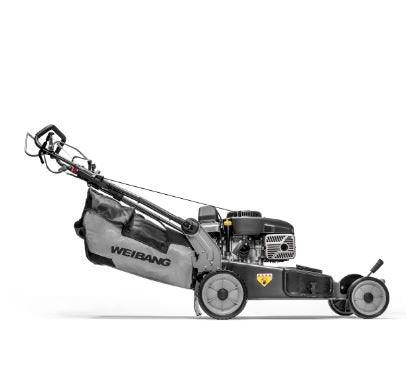 Weibang Virtue 77 TBO 4-in-1 Variable Speed Twin Blade 30.5" Lawnmower WB778SLC V-3IN1 Monaghan Hire