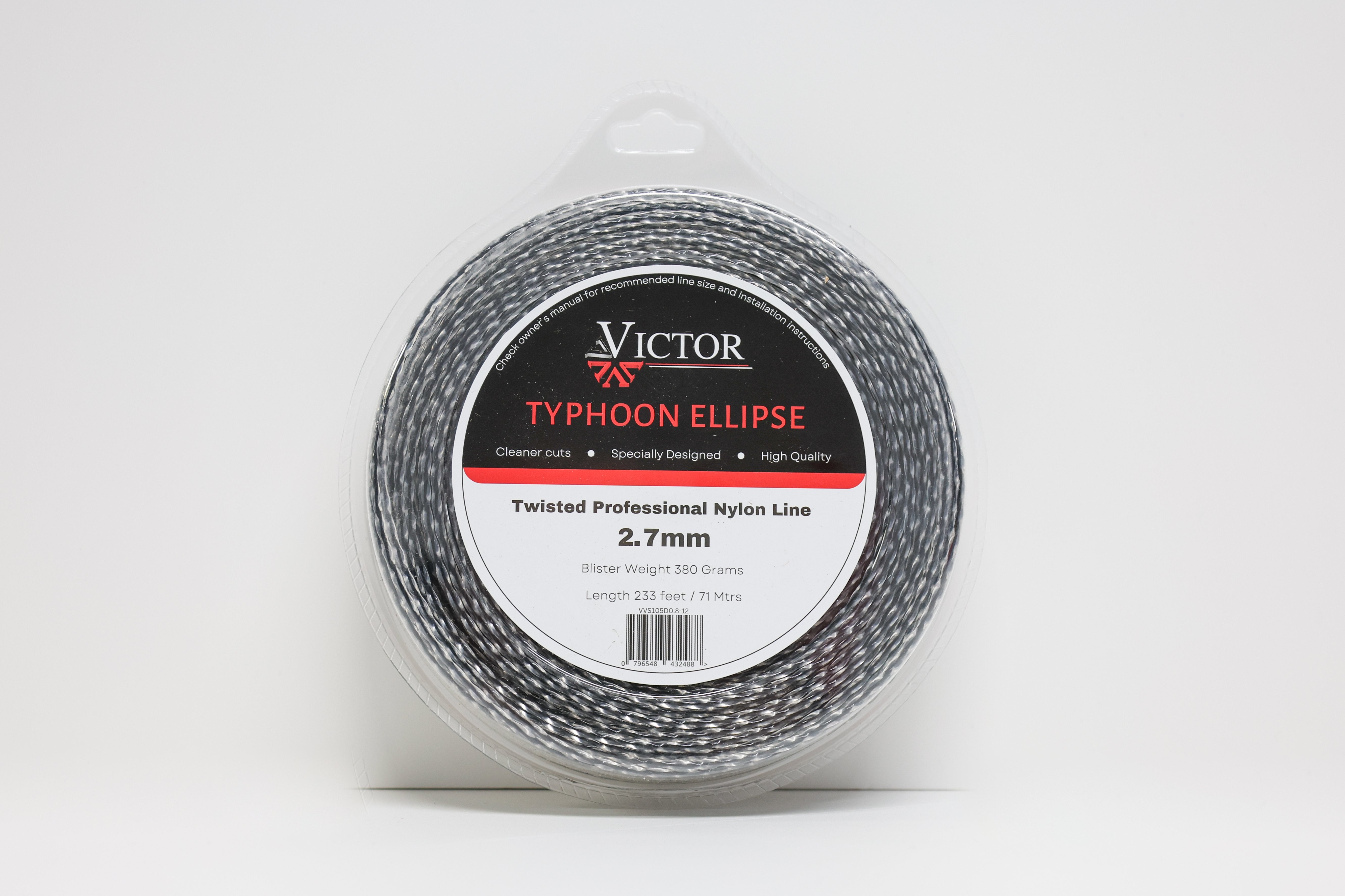 1 LB Donut Victor Typhoon Ellipse Pro. 2.7mm VVS105D0.8-12