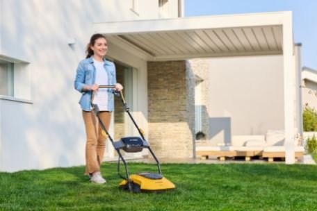 STIGA Aero 132e Kit Battery Hover Mower 12"