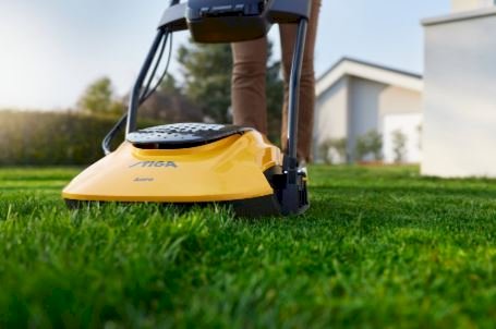 STIGA Aero 132e Kit Battery Hover Mower 12"