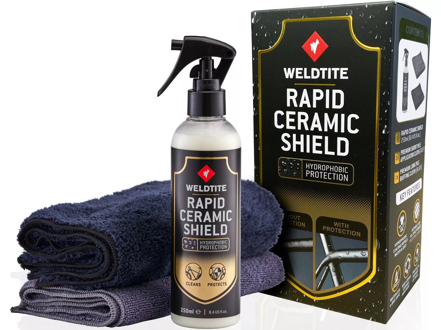 Weldtite Deluxe Bike Care Kit
