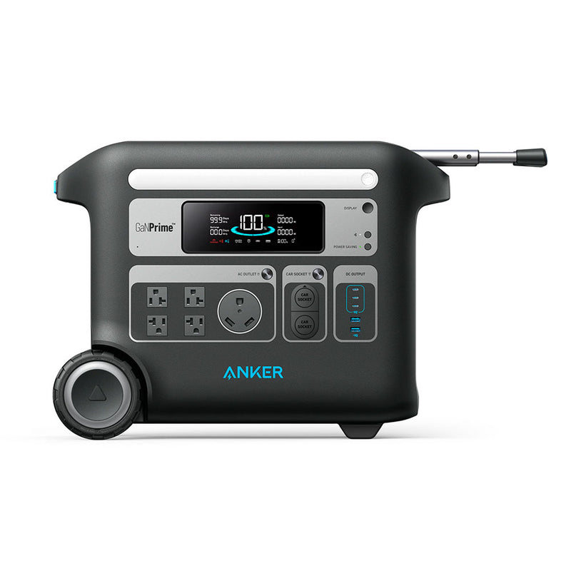 ANKER SOLIX F2000 PORTABLE POWER STATION, POWERHOUSE 767 - A1780211 Monaghan Hire
