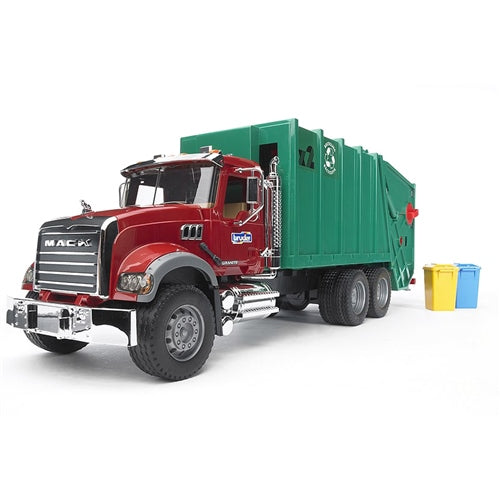 Bruder MACK Granite Toy Garbage Truck  B10/2812