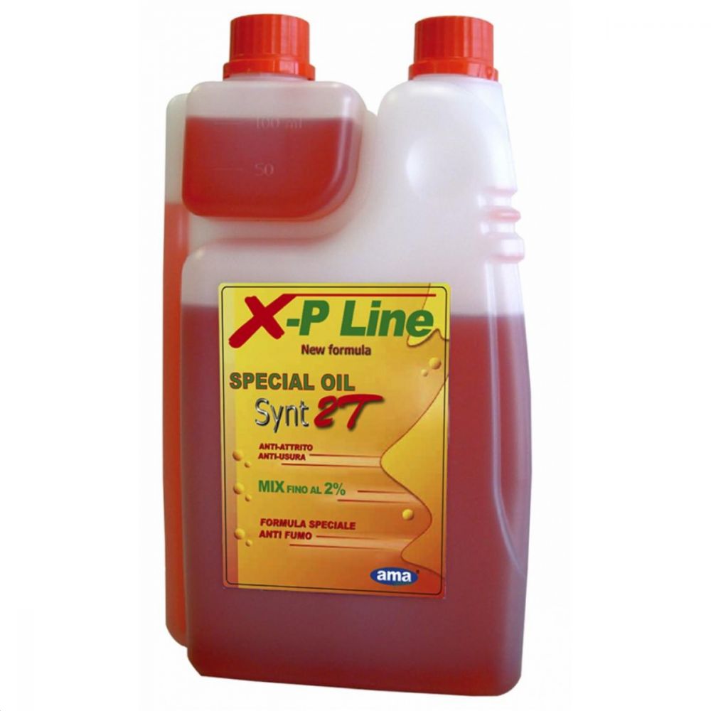 Ama X-P Line synthetic 2 stroke engine oil (1 Litre)