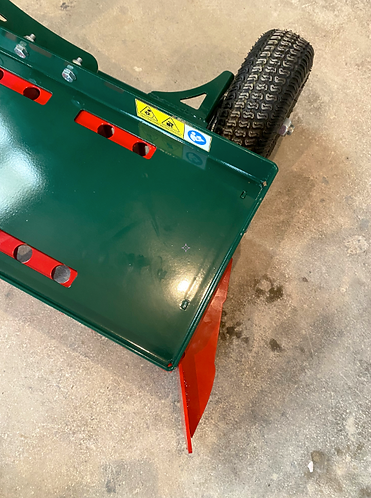 Tigercomb Rake Deflector Plate
