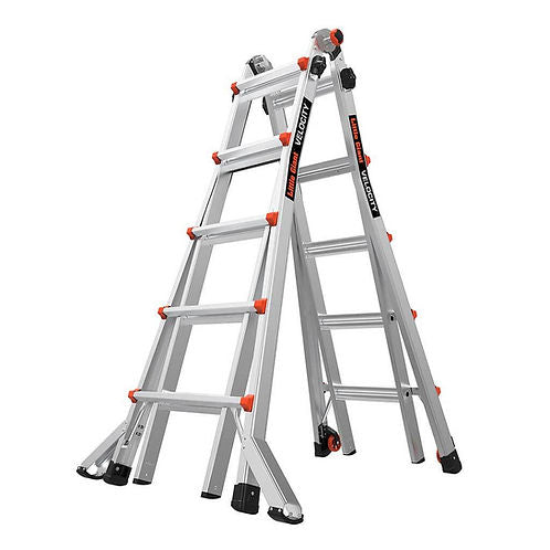 Little Giant Velocity 5 Rung Ladder Series 2.0