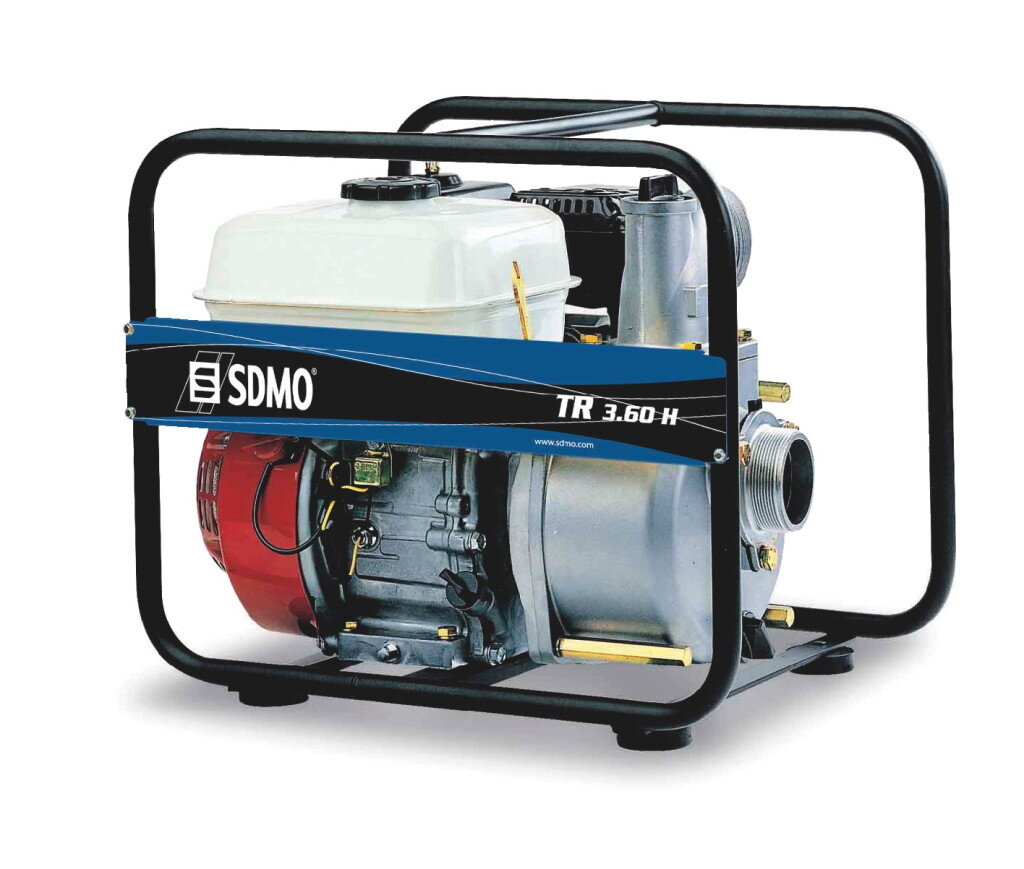 SDMO TR3.60H Semi Trash Pump TR3.60H