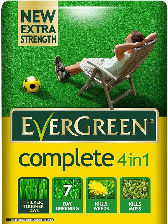 EverGreen Complete 4-in-1 Lawn Care - 360m²