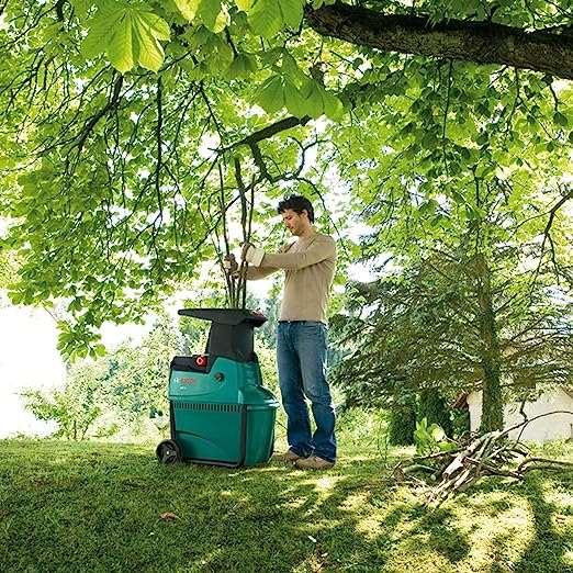 Bosch Garden Shredder AXT 25 D (2500 W, Cutting Capacity) Bosch