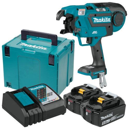MAKITA 18V PROFESSIONAL REBAR TYING TOOL KIT DTR180ZK Monaghan Hire