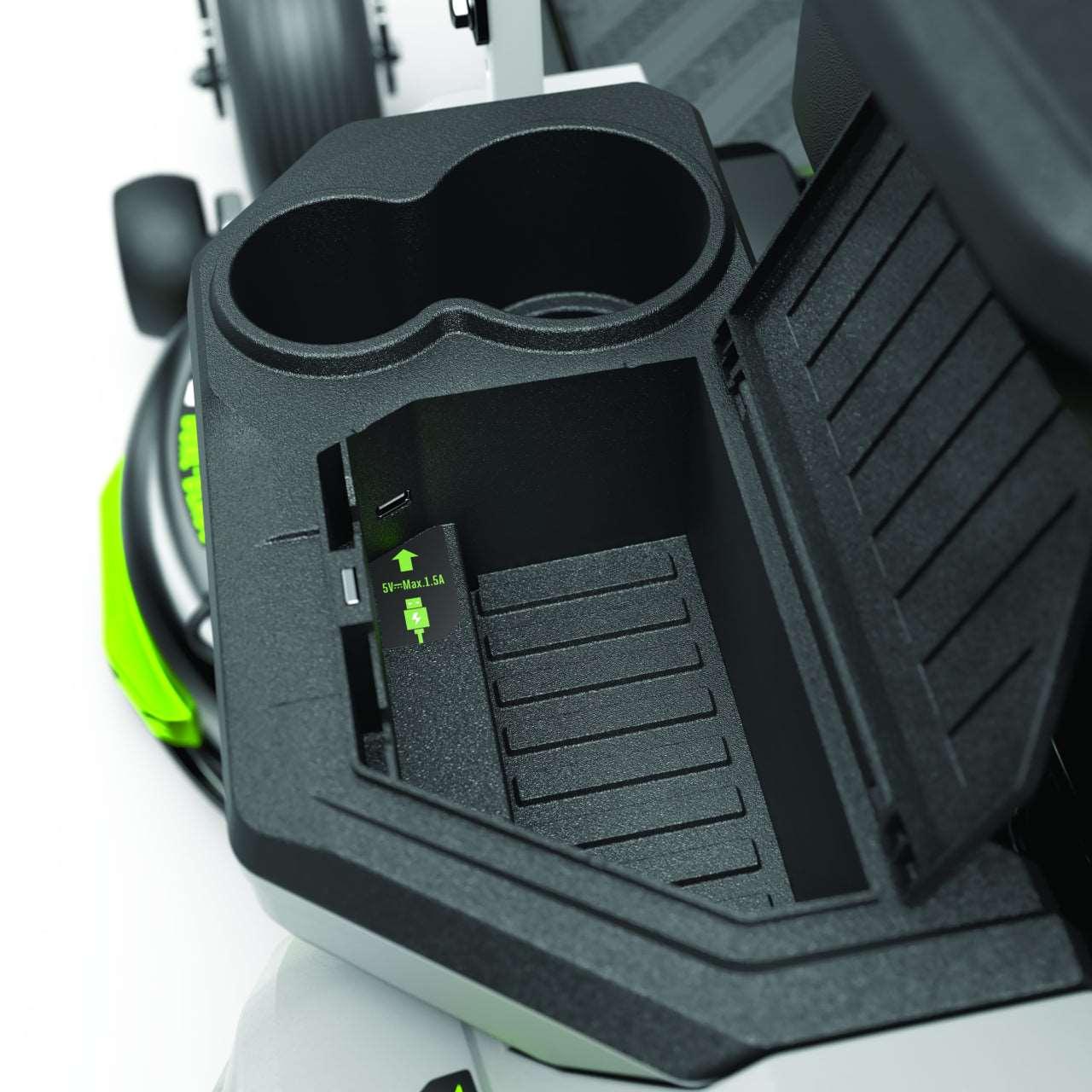 EGO Battery Zero Turn Ride On ZT4201E-L EGO