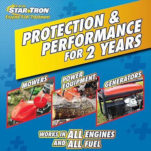 Star Tron Ethanol Shield, Enzyme Fuel Treatment 237ml (2 Cap fulls per 4 Litres) Monaghan Hire