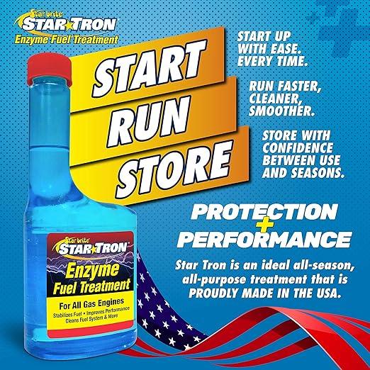 Star Tron Ethanol Shield, Enzyme Fuel Treatment 237ml (2 Cap fulls per 4 Litres) Monaghan Hire