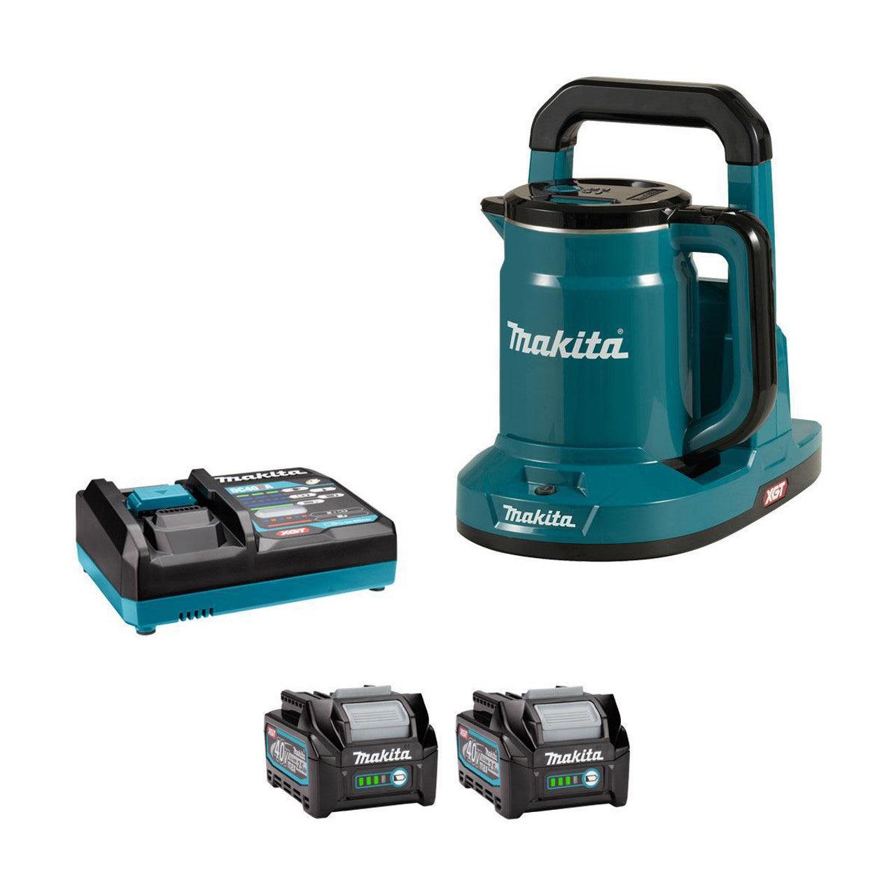 Makita KT001GD201-RA2X25 40v Max XGT Kettle (2x2.5Ah) Monaghan Hire
