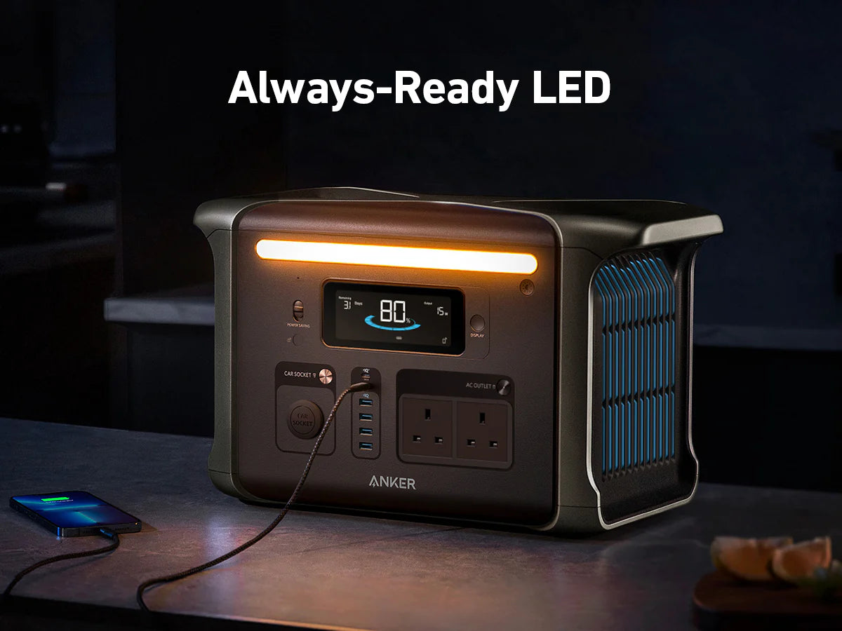 Anker SOLIX F1500 Portable Power Station A1772211