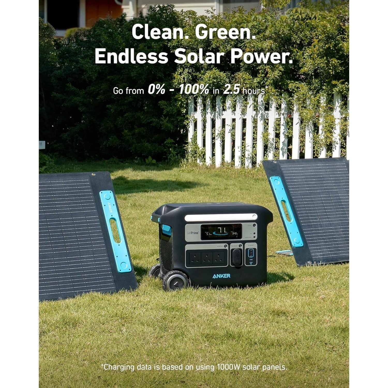 ANKER SOLIX F2000 PORTABLE POWER STATION, POWERHOUSE 767 - A1780211