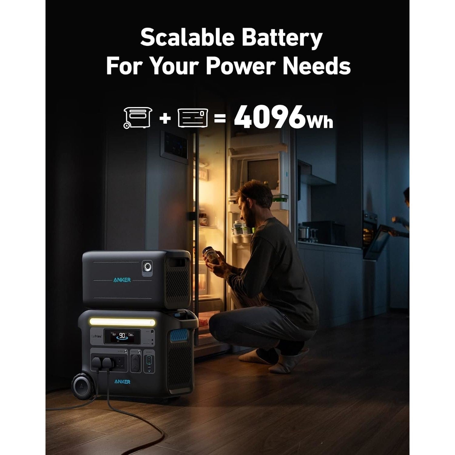 ANKER SOLIX F2000 PORTABLE POWER STATION, POWERHOUSE 767 - A1780211
