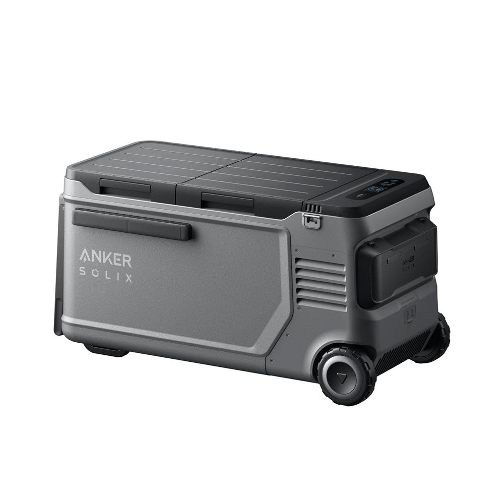 Anker Solix EverFrost 2 58L Electric Powered Cooler Portable Refrigerator 288Wh - A17A52A1