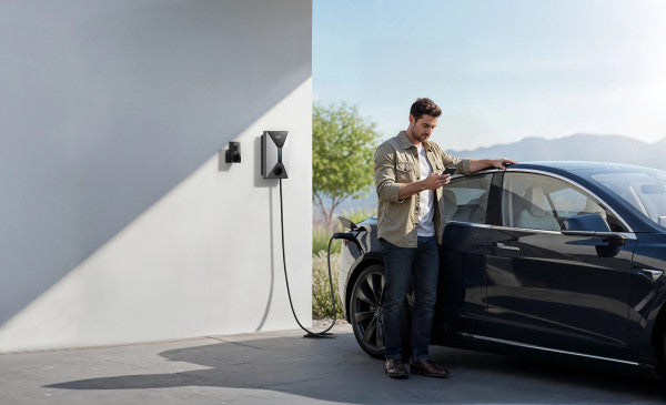 Anker Solix V1 Smart EV Charger 11KW Cable Wallbox A5191VZ3