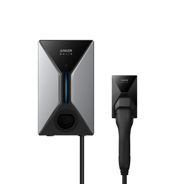 Anker Solix V1 Smart EV Charger 11KW Cable Wallbox A5191VZ3