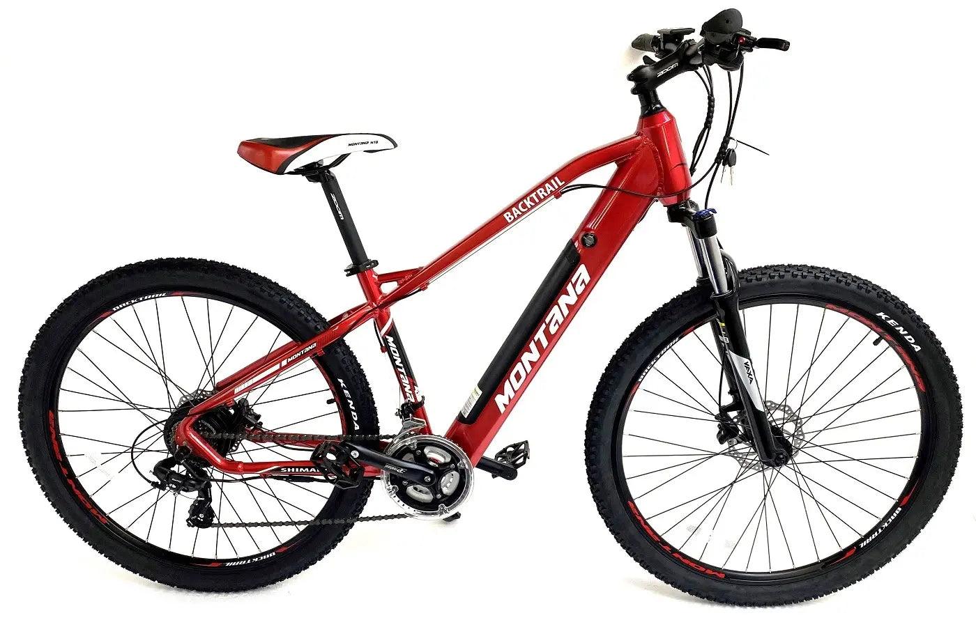 MONTANA BACKTRAIL RED 17 E Bike
