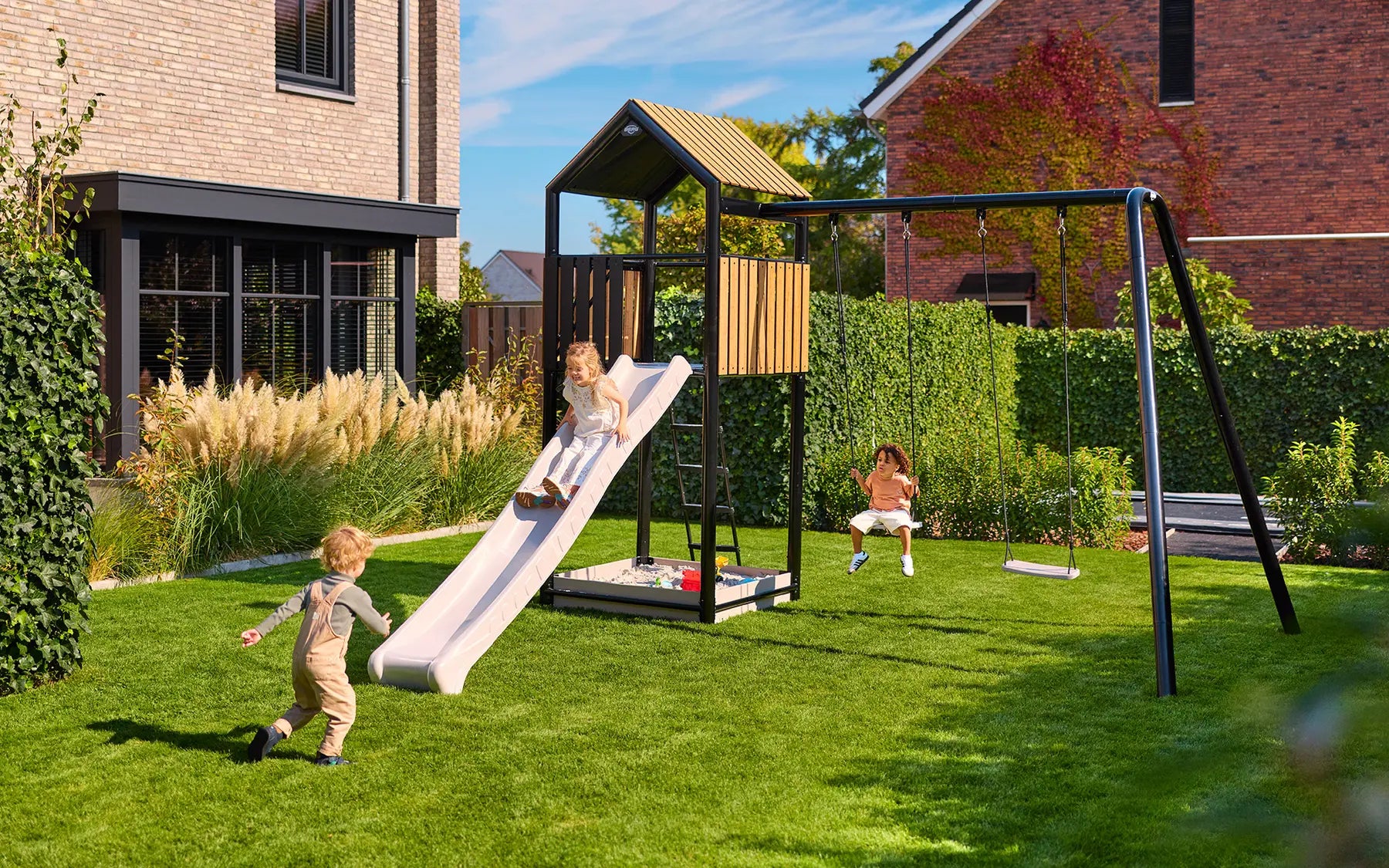BERG PlayTower Air + Swing set