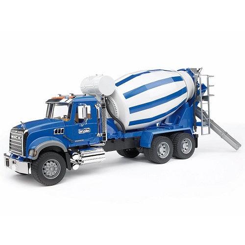 Bruder 02814 MACK Granite Cement mixer