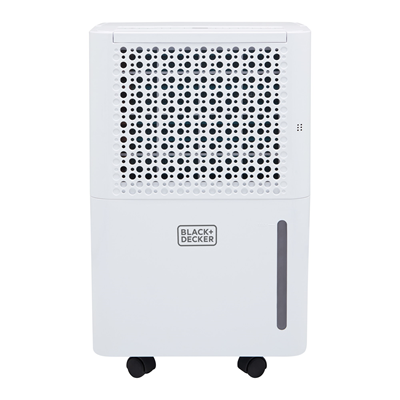 Black & Decker 12L Smart Dehumidifier - White