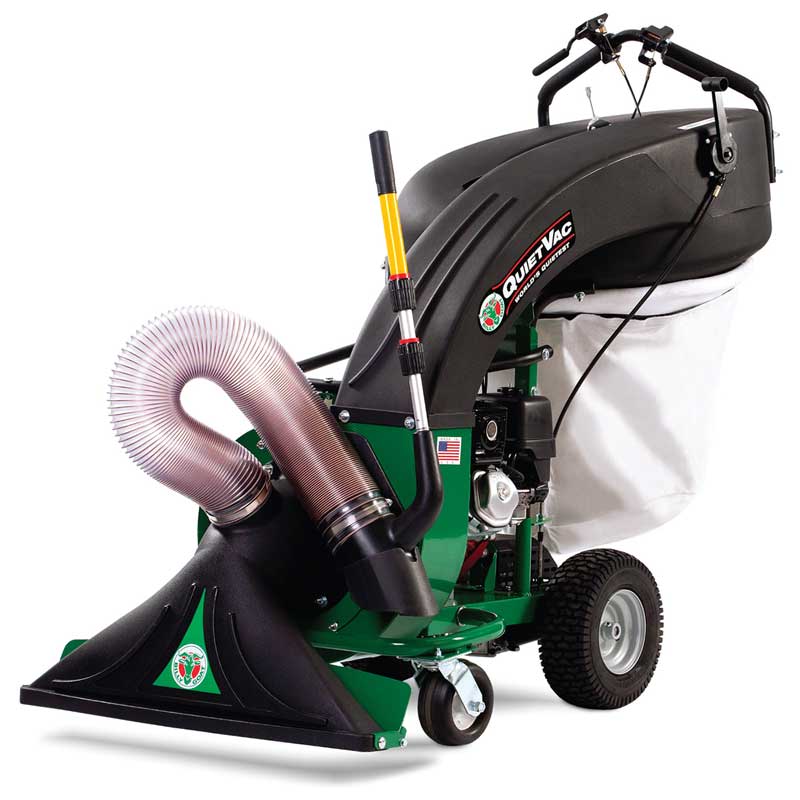 Billy Goat QV550HSP Quiet Leaf and Litter Vaccuum 33"