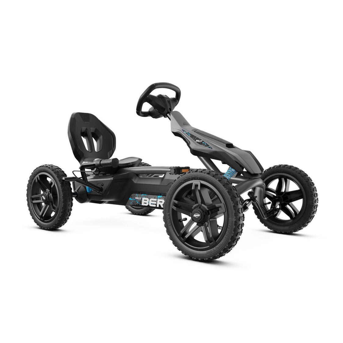 BERG Rally DRT Black 3 Gears Go-Kart