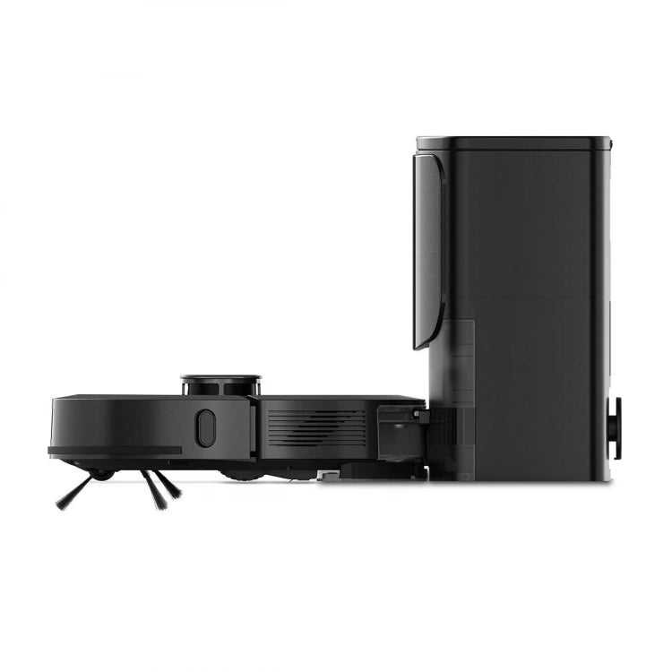 Nedis SmartLife Robot Vacuum Cleaner | Laser Navigation | Wi-Fi | Capacity collection reservoir: 0.6 l | Automatic charging | Maximum operating time: 3 hrs | Black | Android™ / IOS