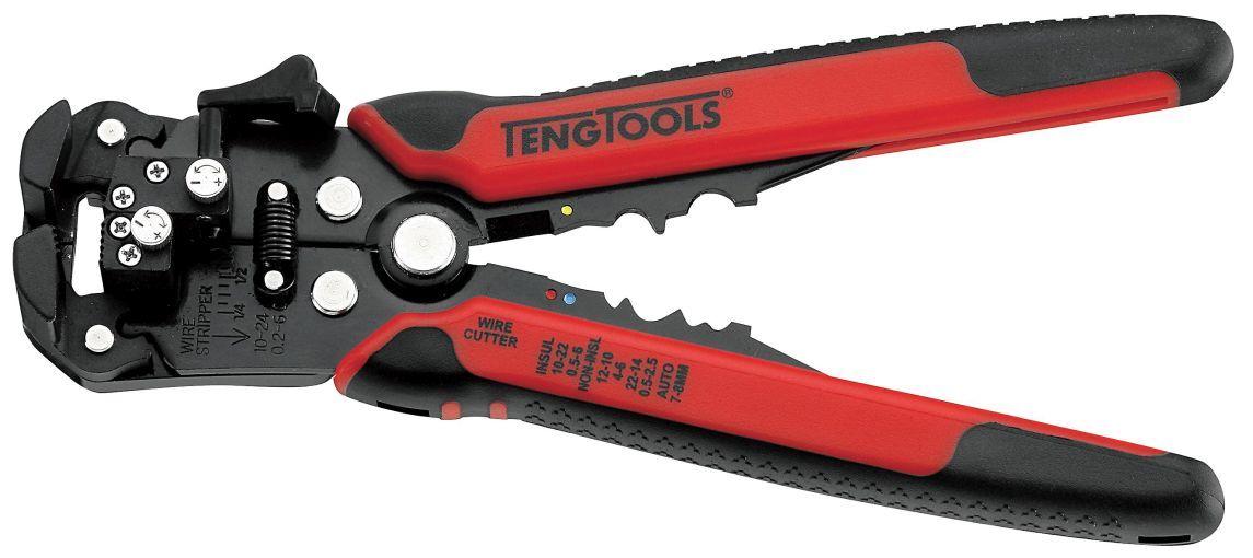 Teng Tools CP60 | Wire Strippers - Stripping Up To 8.0mm2 Monaghan Hire