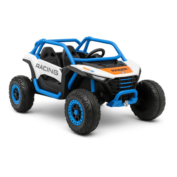 Extreme Two Seat 24V UTV Ride On Toy Orange
