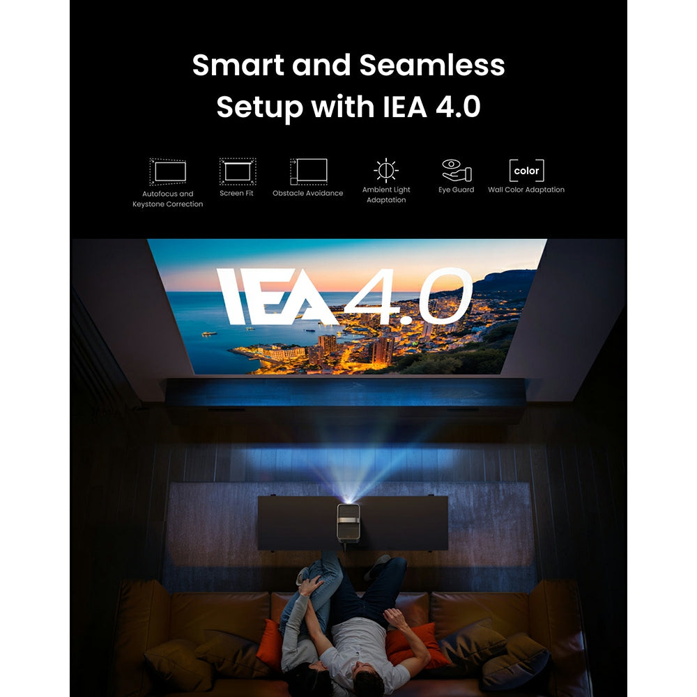 Nebula Cosmos 4K SE Dolby Vision Projector with Google TV - Grey D2342211