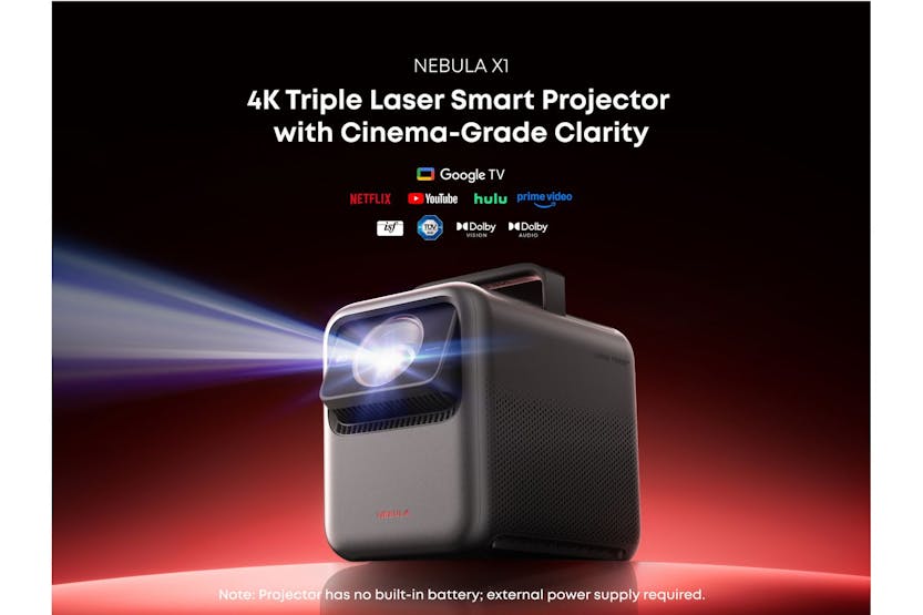 Nebula X1 3200l 4k Projector D23512F1