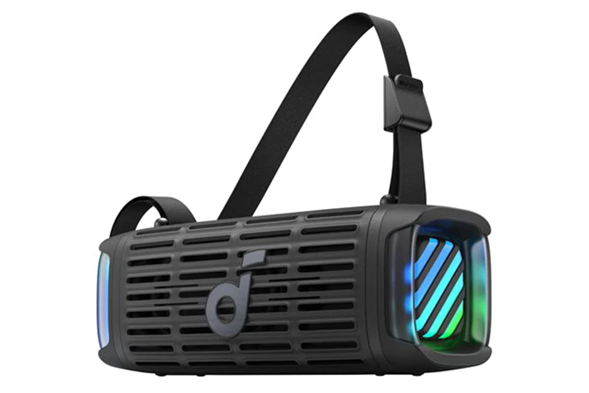 Soundcore Boom 3i Portable Bluetooth Speaker Adventurer Black D5100A10
