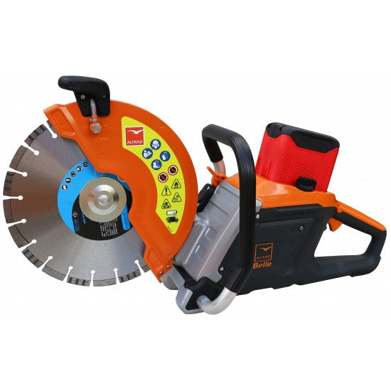 ALTRAD DC 300E+ BATTERY-POWERED DISC CUTTER 82V c/w Batt + Char