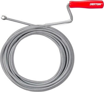Dekton 3Mtr Flexible Drain & Pipe Unblocker 6mm