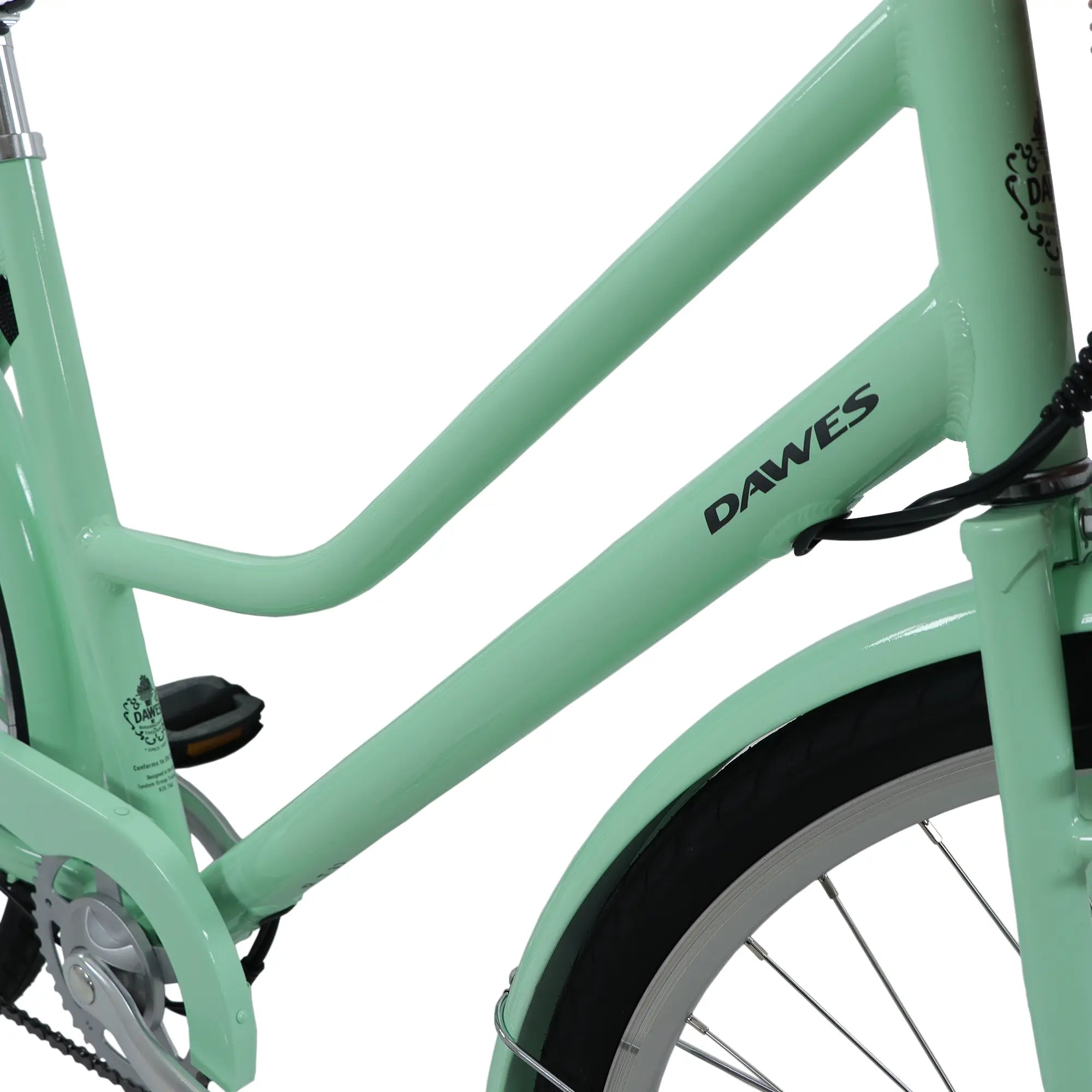 Dawes Elegance Heritage Electric Bike