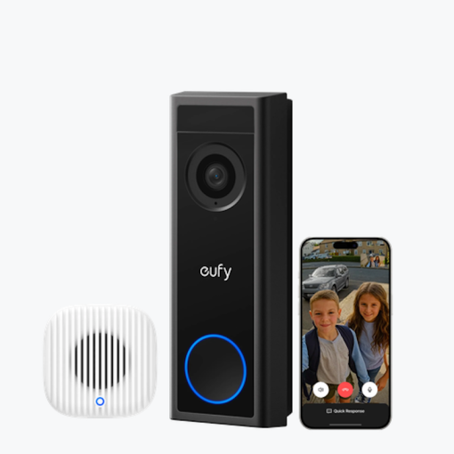 Eufy Video Doorbell C31 With Chime 2 E8223313