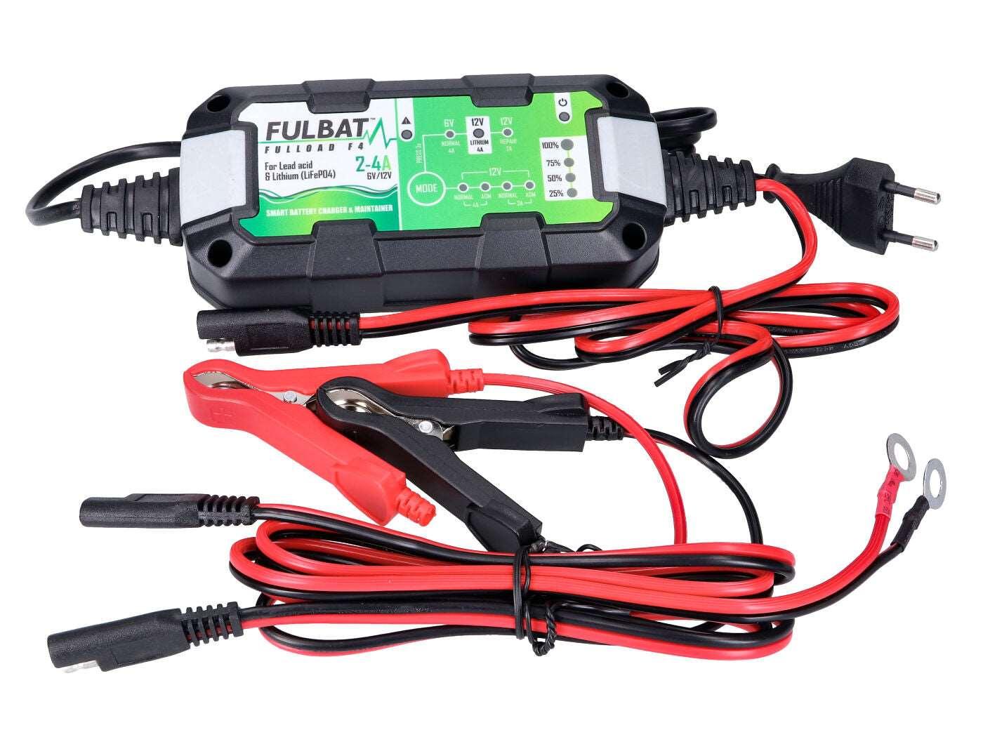 Fulbat 6V/12V Smart Batter Charger Monaghan Hire