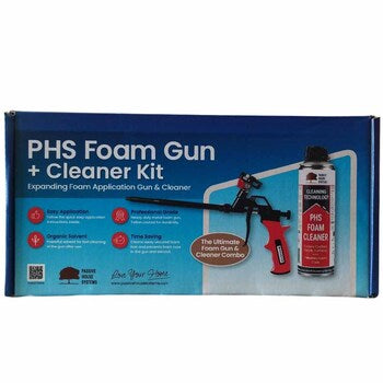 Radius Foam Gun & Cleaner Kit