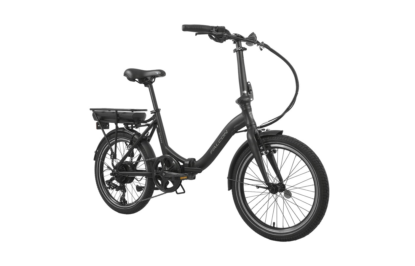 FALCON BREEZE LOW STEP FOLDING E BIKE